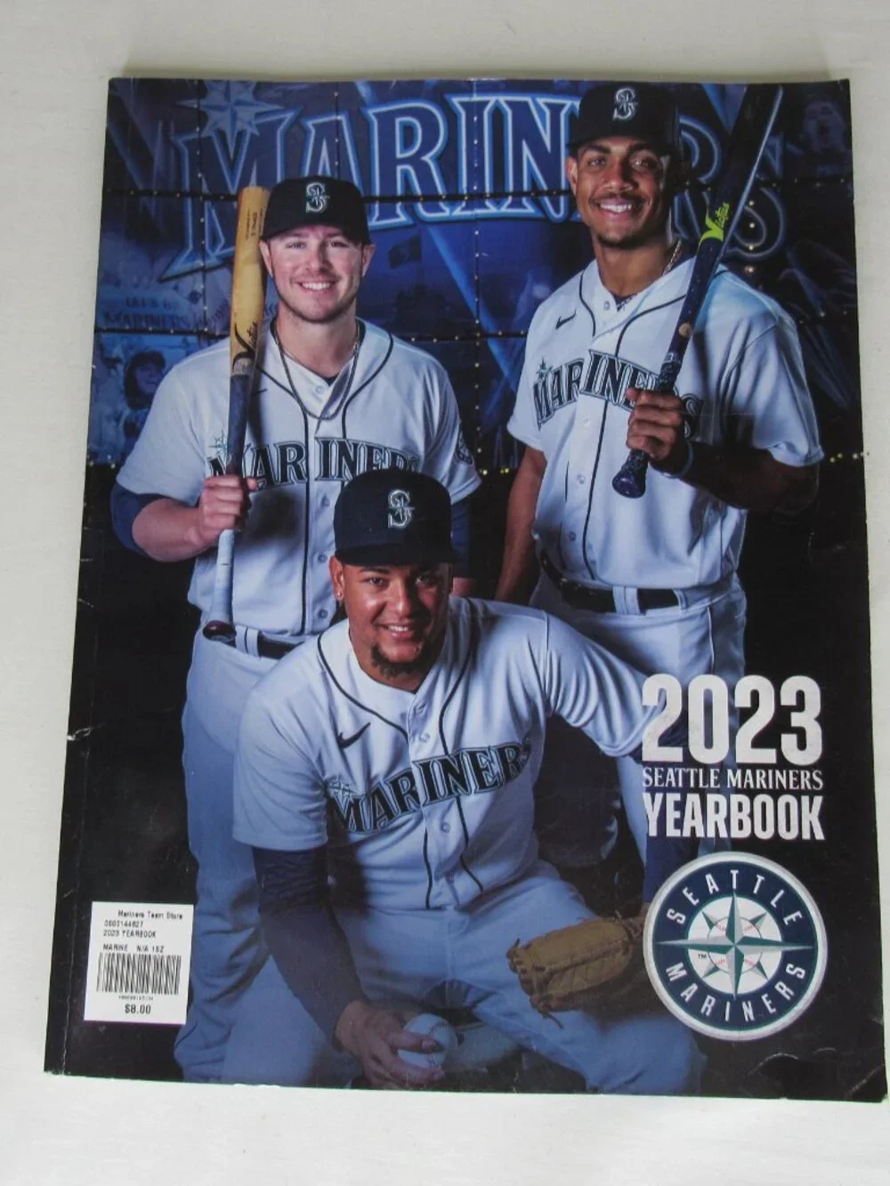 Seattle Mariners 2023 YEARBOOK Magazine Baseball
